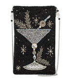Mary Frances Holidaze Crossbody Phone Bag - Unique Vintage - Womens, ACCESSORIES, HANDBAGS