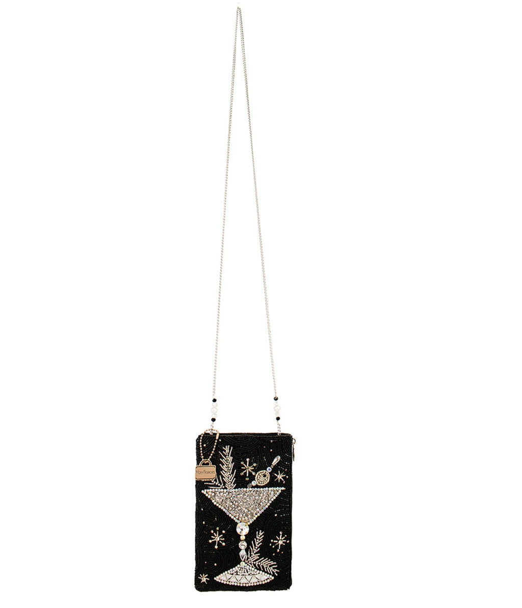 Mary Frances Holidaze Crossbody Phone Bag - Unique Vintage - Womens, ACCESSORIES, HANDBAGS