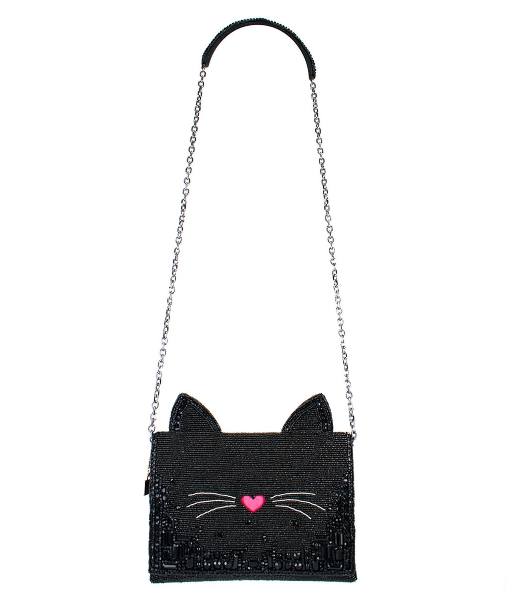 Mary Frances Kitty Couture Crossbody Handbag - Unique Vintage - Womens, ACCESSORIES, HANDBAGS