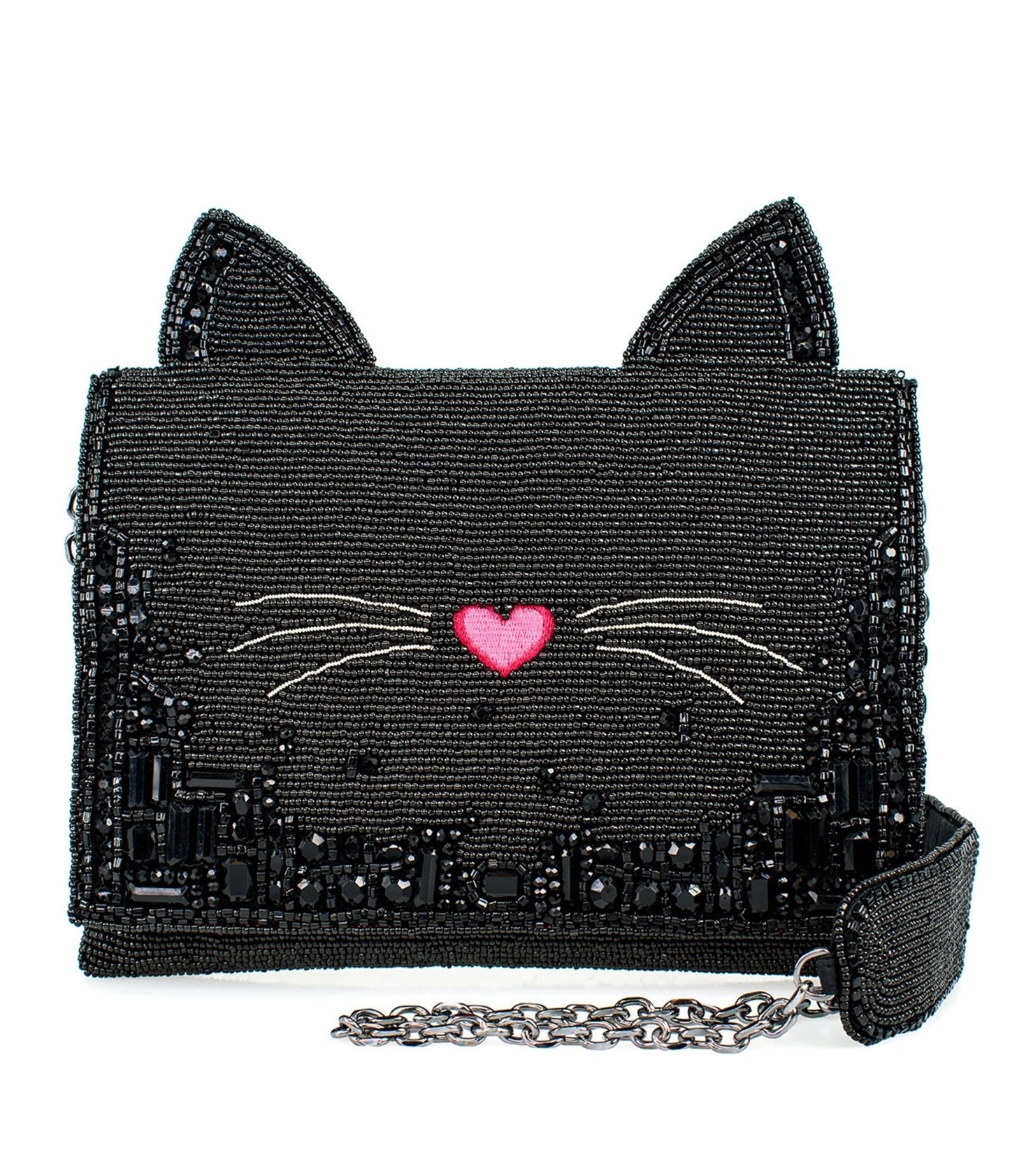 Mary Frances Kitty Couture Crossbody Handbag - Unique Vintage - Womens, ACCESSORIES, HANDBAGS