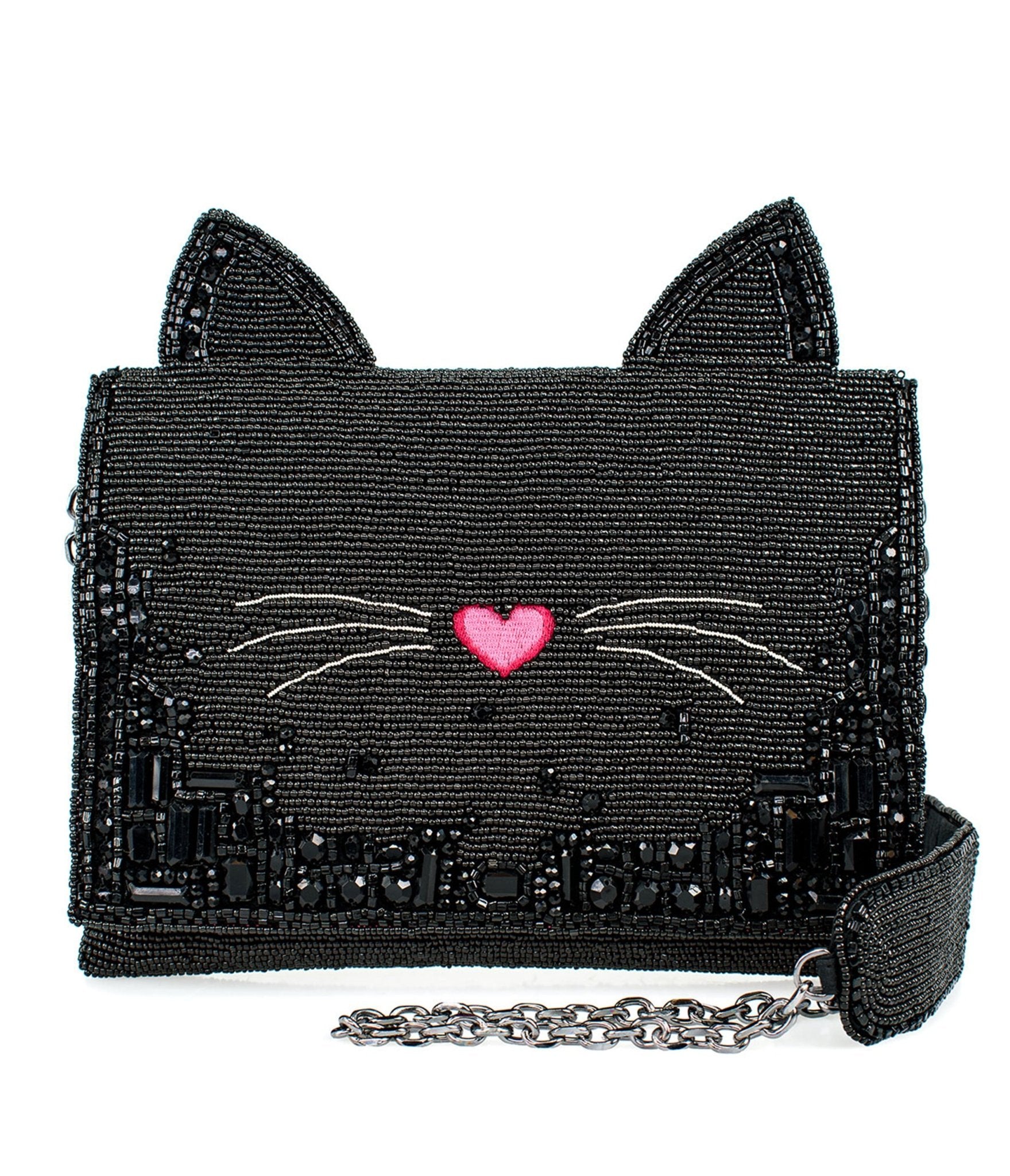 Mary Frances Kitty Couture Crossbody Handbag - Unique Vintage - Womens, ACCESSORIES, HANDBAGS