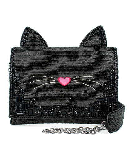 Mary Frances Kitty Couture Crossbody Handbag - Unique Vintage - Womens, ACCESSORIES, HANDBAGS