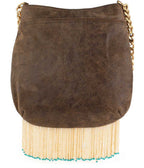 Mary Frances Line Dance Crossbody Handbag - Unique Vintage - Womens, ACCESSORIES, HANDBAGS