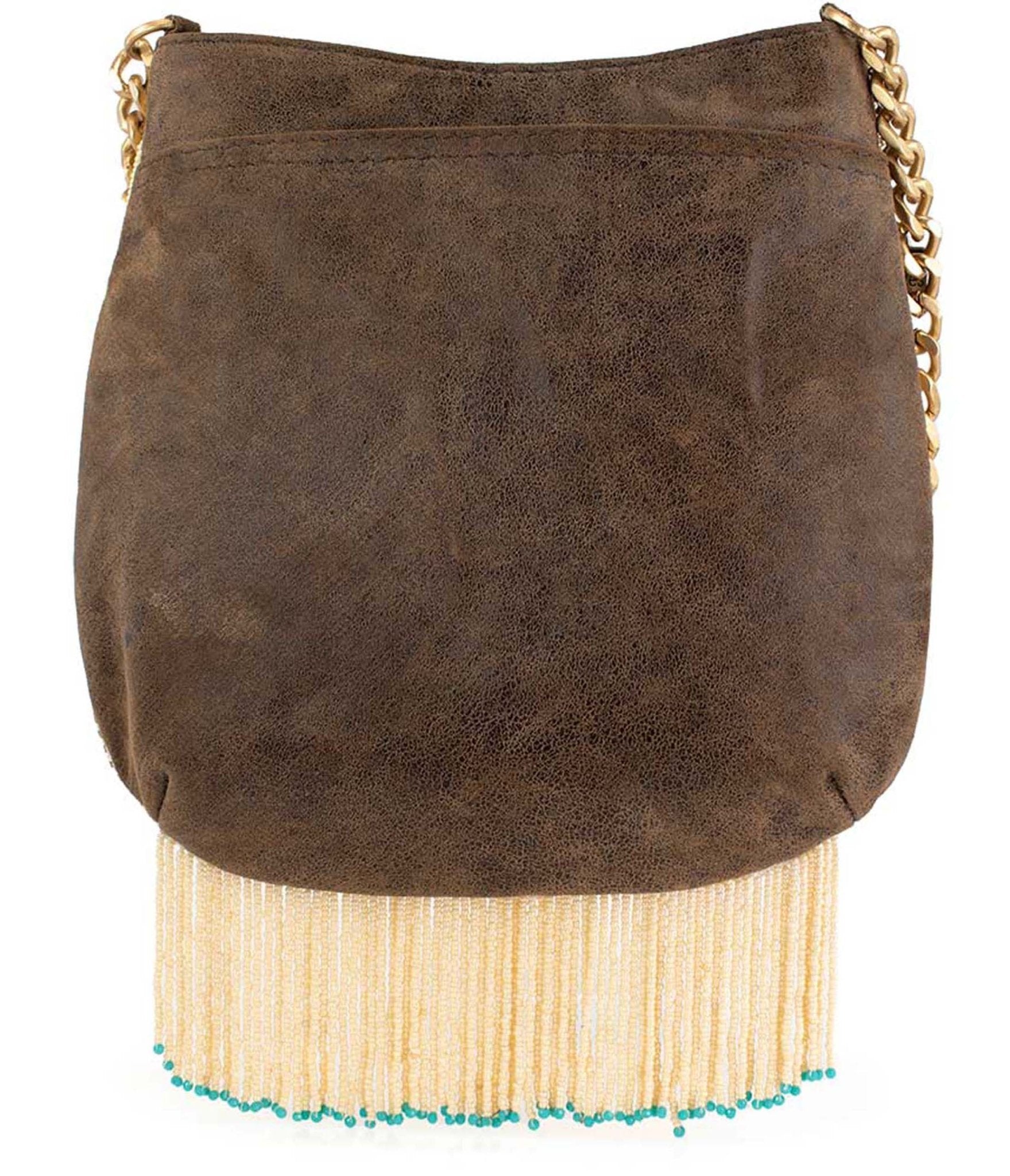 Mary Frances Line Dance Crossbody Handbag - Unique Vintage - Womens, ACCESSORIES, HANDBAGS
