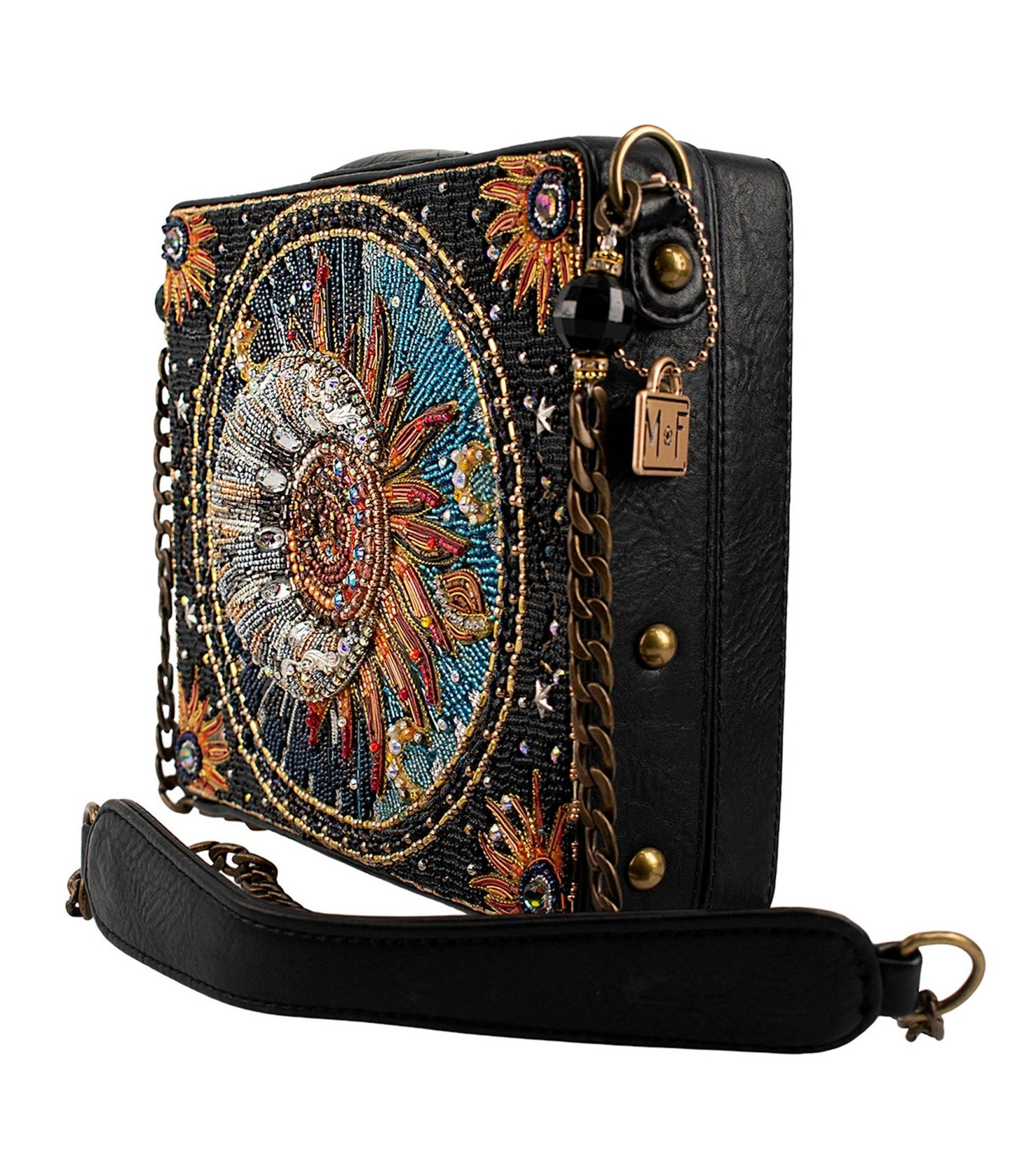 Mary Frances Night & Day Crossbody Bag - Unique Vintage - Womens, ACCESSORIES, HANDBAGS