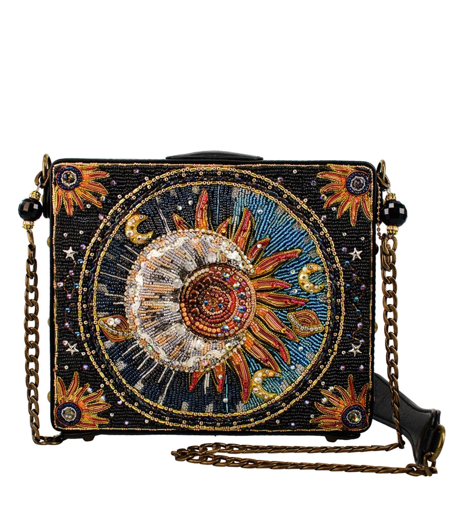 Mary Frances Night & Day Crossbody Bag - Unique Vintage - Womens, ACCESSORIES, HANDBAGS