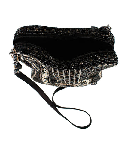 Mary Frances Noteworthy Crossbody Bag - Unique Vintage - Womens, ACCESSORIES, HANDBAGS