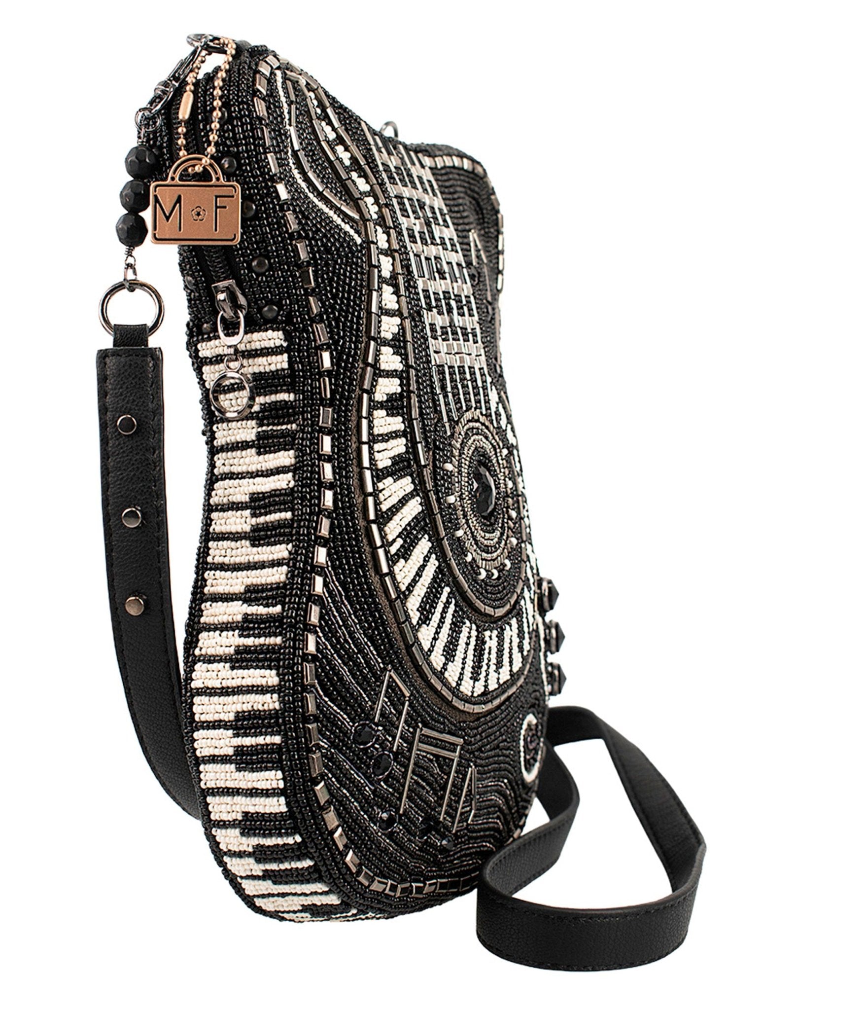 Mary Frances Noteworthy Crossbody Bag - Unique Vintage - Womens, ACCESSORIES, HANDBAGS