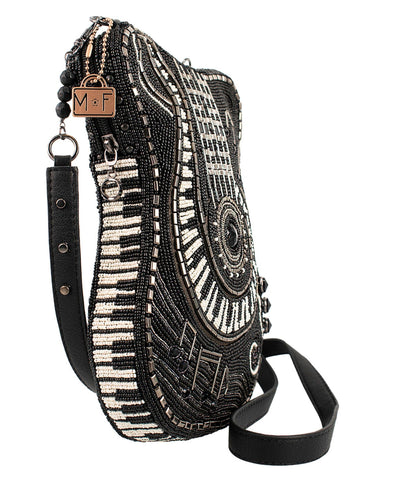 Mary Frances Noteworthy Crossbody Bag - Unique Vintage - Womens, ACCESSORIES, HANDBAGS