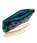 Mary Frances Peacock Pride Crossbody Phone Bag - Unique Vintage - Womens, ACCESSORIES, HANDBAGS