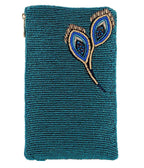 Mary Frances Peacock Pride Crossbody Phone Bag - Unique Vintage - Womens, ACCESSORIES, HANDBAGS