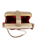 Mary Frances Poinsettia Shoulder Bag - Unique Vintage - Womens, ACCESSORIES, HANDBAGS