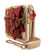 Mary Frances Poinsettia Shoulder Bag - Unique Vintage - Womens, ACCESSORIES, HANDBAGS