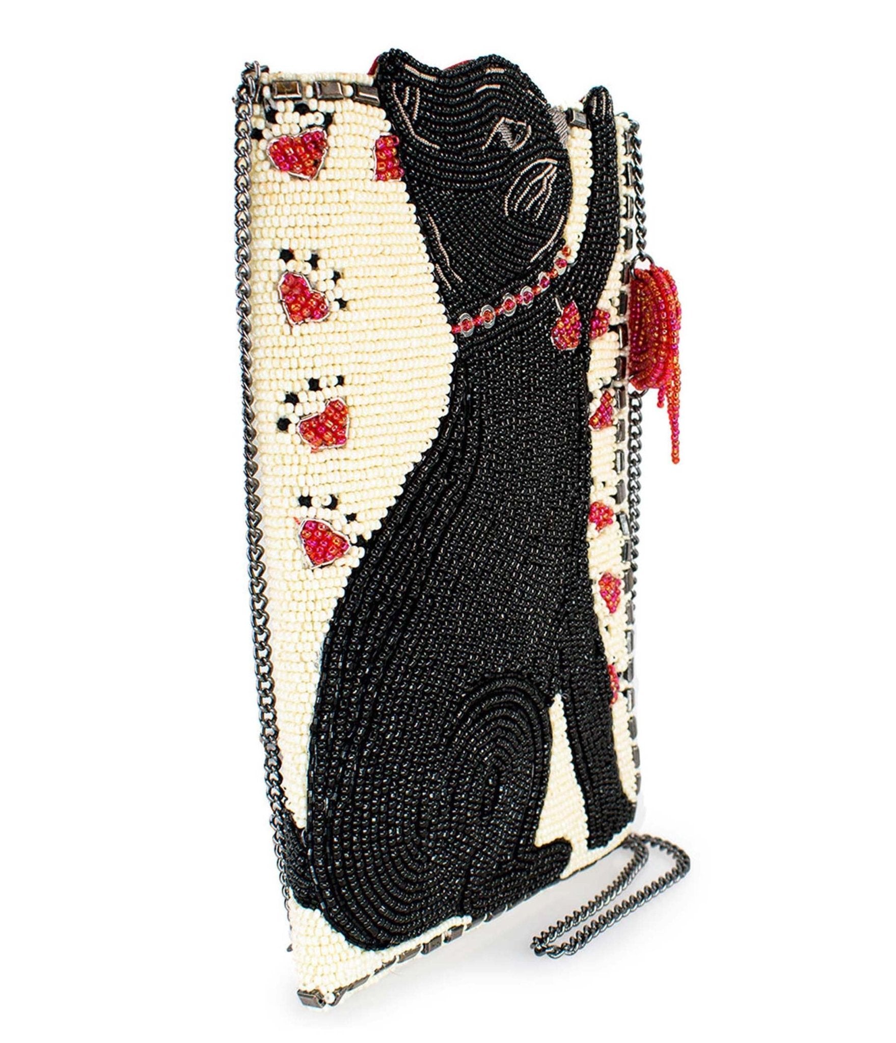 Mary Frances Purr - Suit Crossbody Phone Bag - Unique Vintage - Womens, ACCESSORIES, HANDBAGS