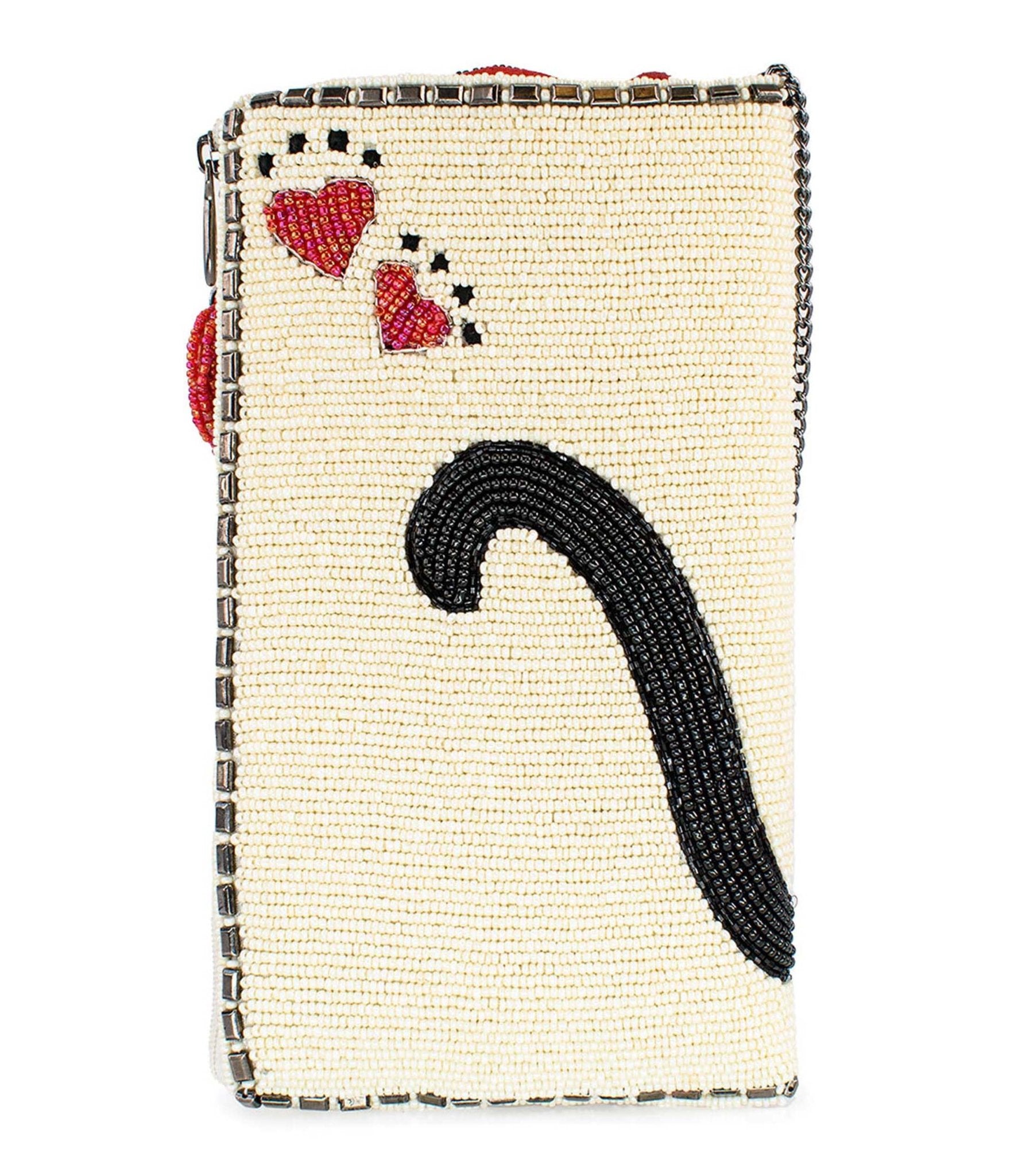 Mary Frances Purr - Suit Crossbody Phone Bag - Unique Vintage - Womens, ACCESSORIES, HANDBAGS
