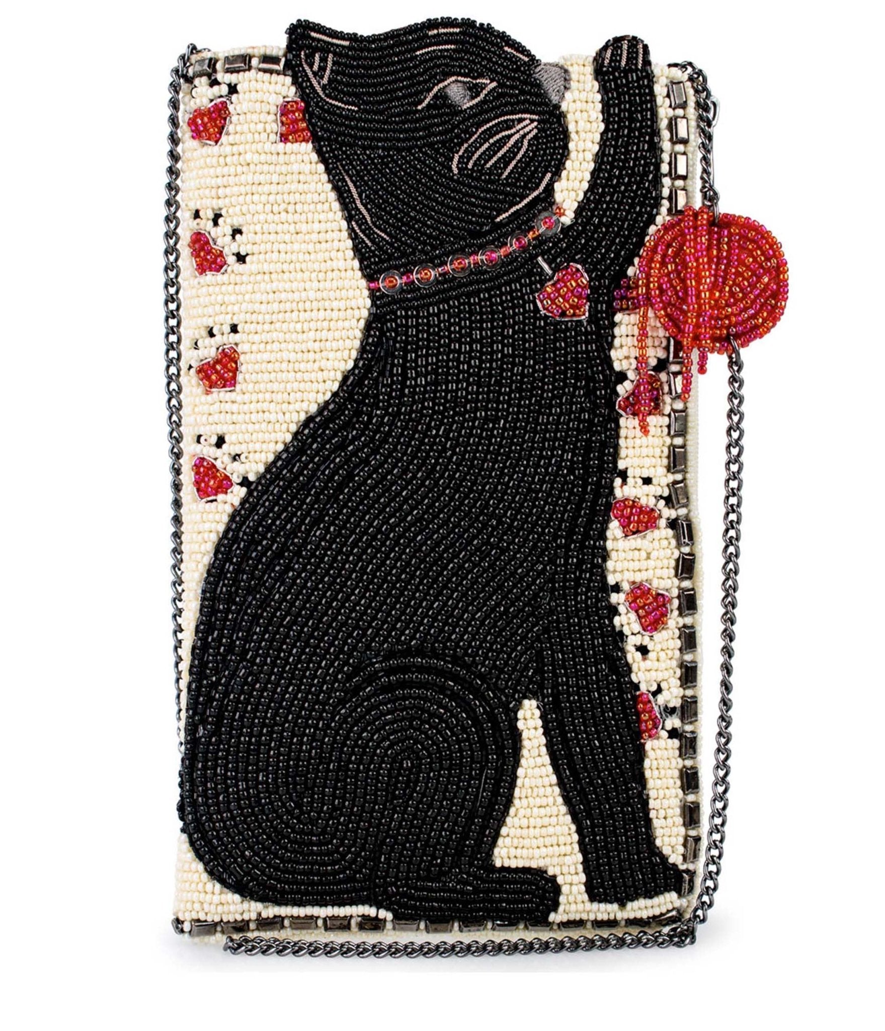 Mary Frances Purr - Suit Crossbody Phone Bag - Unique Vintage - Womens, ACCESSORIES, HANDBAGS