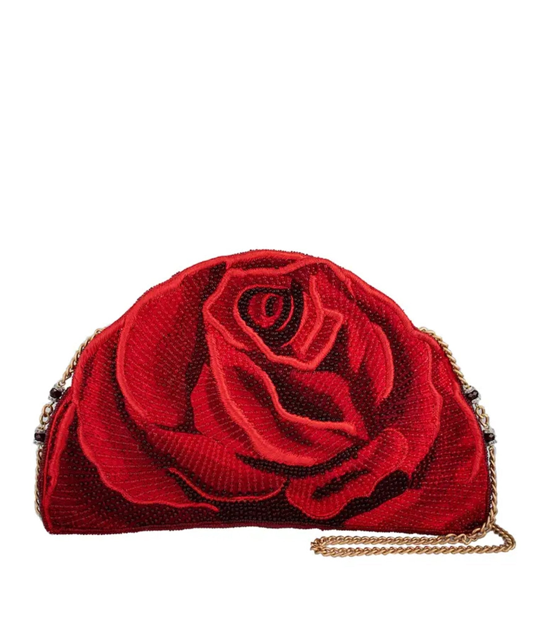 Mary Frances Red Passion Handbag - Unique Vintage - Womens, ACCESSORIES, HANDBAGS