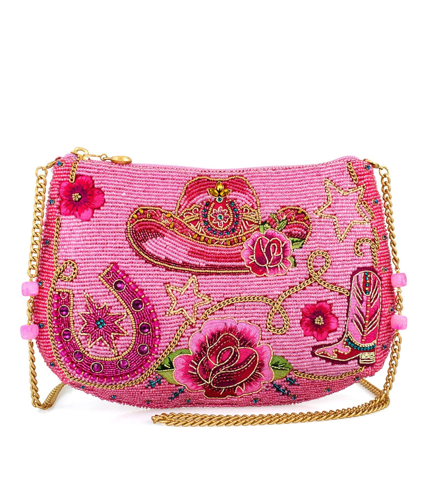 Mary Frances Rodeo Drive Crossbody Handbag - Unique Vintage - Womens, ACCESSORIES, HANDBAGS