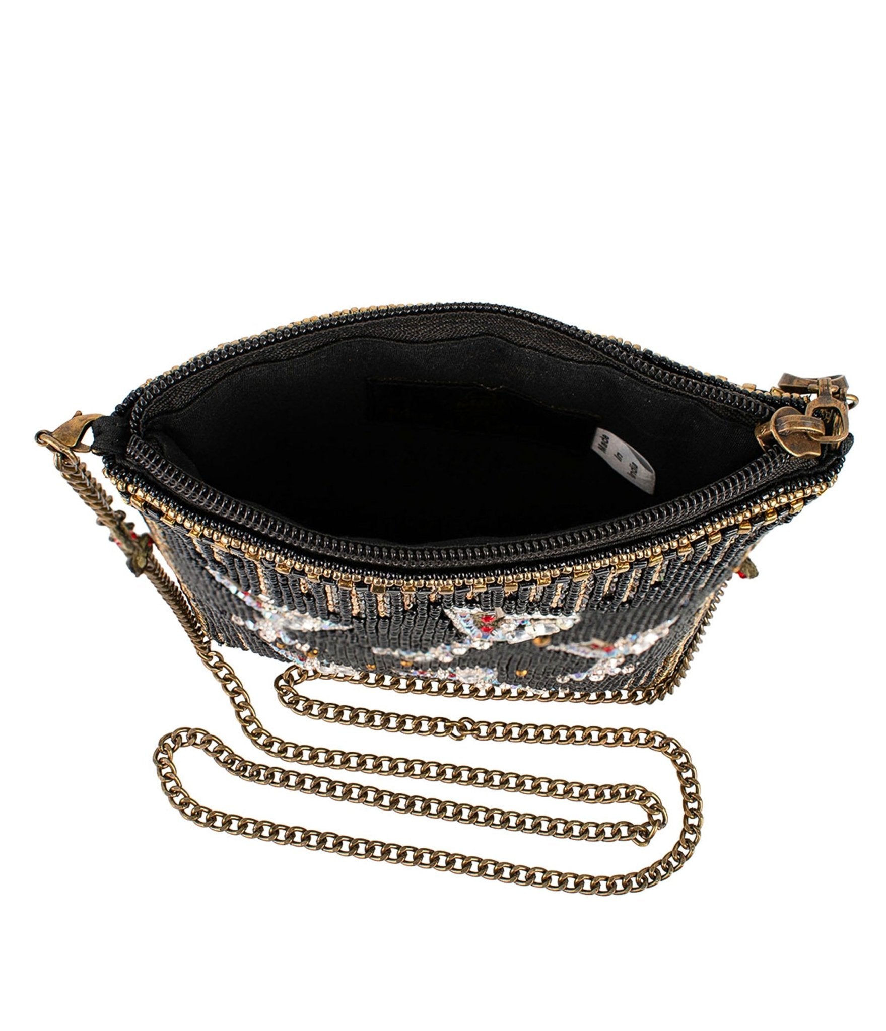 Mary Frances Sip Happens Mini Crossbody Bag - Unique Vintage - Womens, ACCESSORIES, HANDBAGS