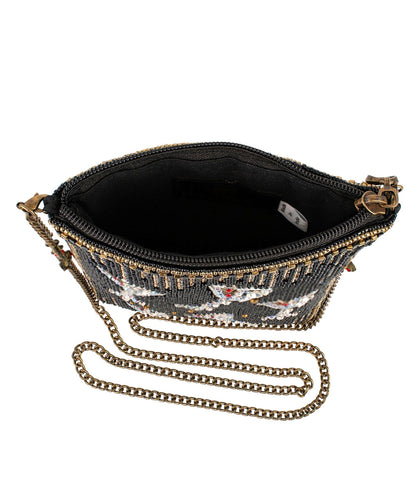 Mary Frances Sip Happens Mini Crossbody Bag - Unique Vintage - Womens, ACCESSORIES, HANDBAGS
