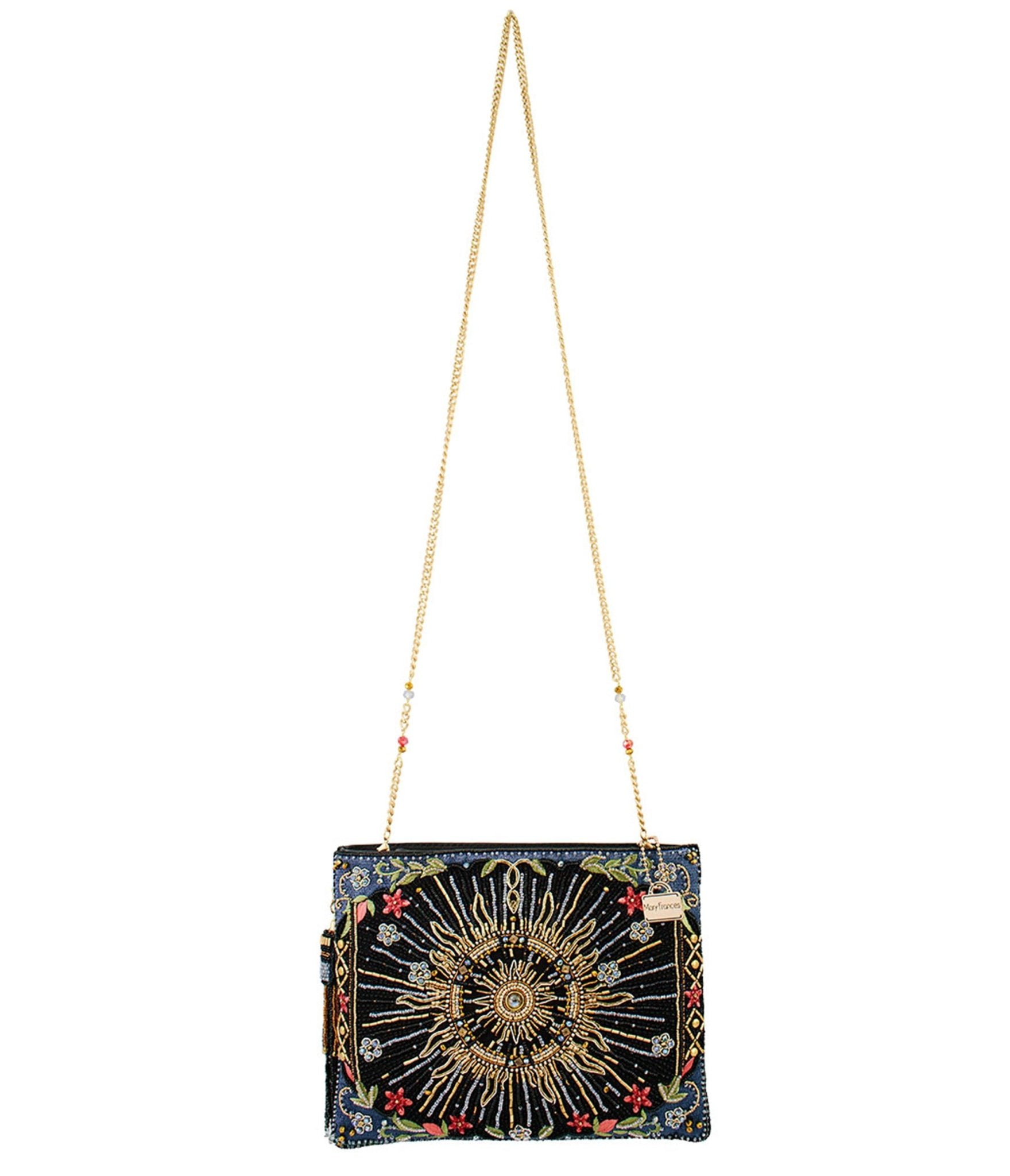 Mary Frances Solar Mystique Crossbody Bag - Unique Vintage - Womens, ACCESSORIES, HANDBAGS