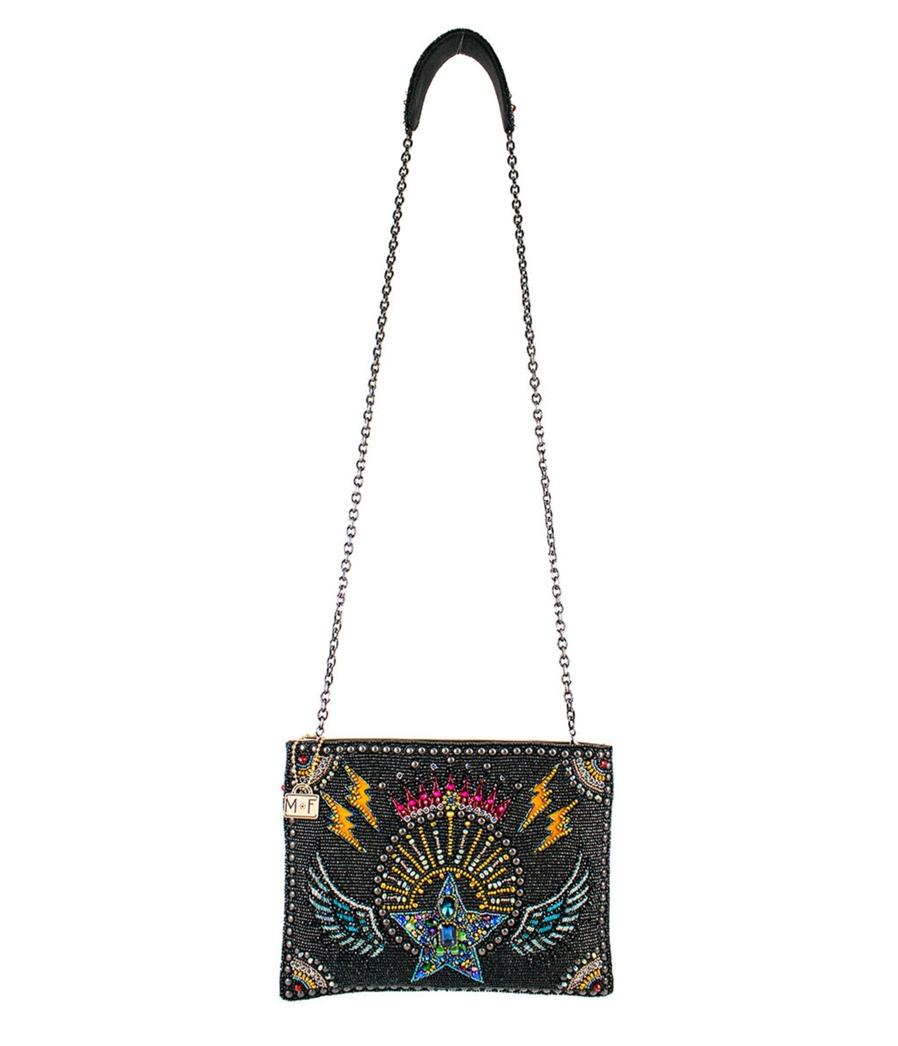 Mary Frances Starstruck Crossbody Handbag - Unique Vintage - Womens, ACCESSORIES, HANDBAGS