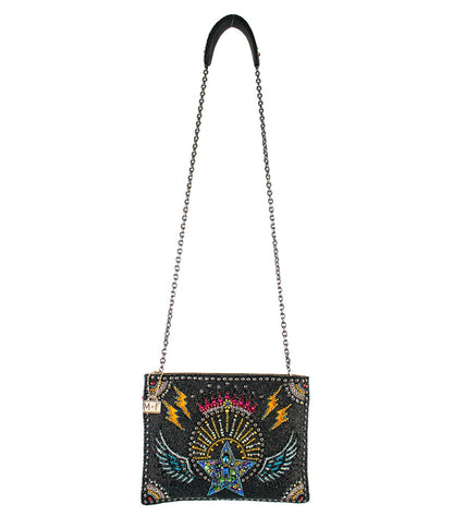 Mary Frances Starstruck Crossbody Handbag - Unique Vintage - Womens, ACCESSORIES, HANDBAGS