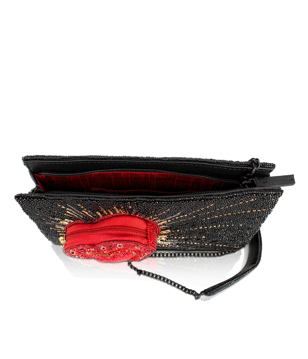 Mary Frances Stole My Heart Handbag - Unique Vintage - Womens, ACCESSORIES, HANDBAGS