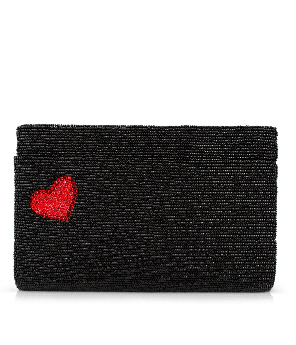 Mary Frances Stole My Heart Handbag - Unique Vintage - Womens, ACCESSORIES, HANDBAGS