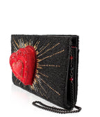 Mary Frances Stole My Heart Handbag - Unique Vintage - Womens, ACCESSORIES, HANDBAGS