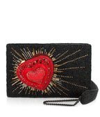 Mary Frances Stole My Heart Handbag - Unique Vintage - Womens, ACCESSORIES, HANDBAGS