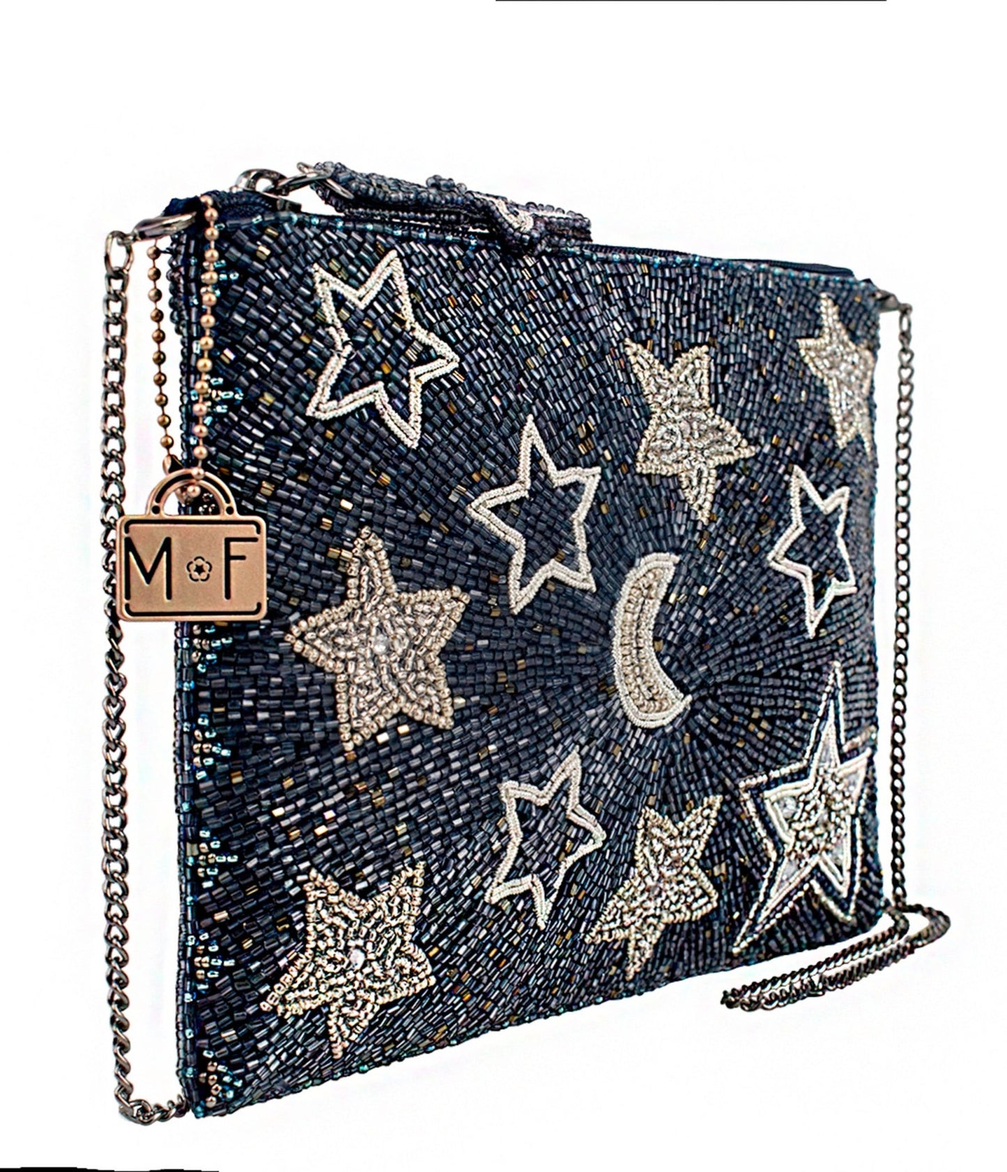 Mary Frances Super Nova Mini Crossbody Handbag - Unique Vintage - Womens, ACCESSORIES, HANDBAGS