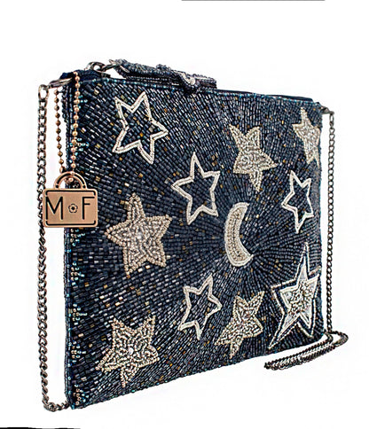 Mary Frances Super Nova Mini Crossbody Handbag - Unique Vintage - Womens, ACCESSORIES, HANDBAGS