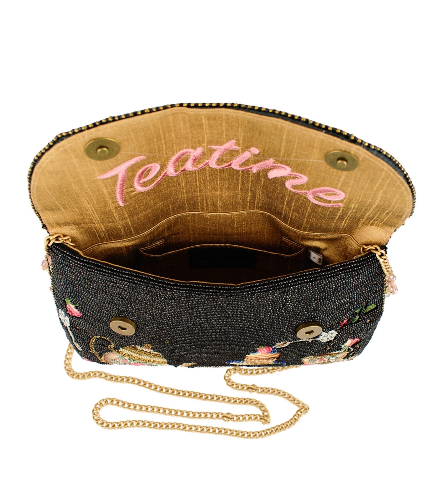 Mary Frances Tea Time Crossbody Handbag - Unique Vintage - Womens, ACCESSORIES, HANDBAGS