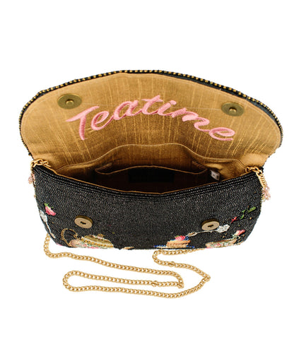 Mary Frances Tea Time Crossbody Handbag - Unique Vintage - Womens, ACCESSORIES, HANDBAGS