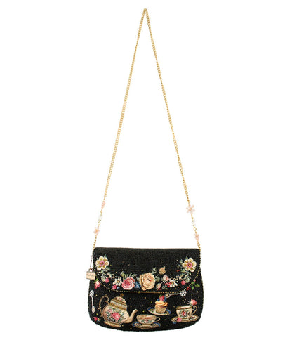 Mary Frances Tea Time Crossbody Handbag - Unique Vintage - Womens, ACCESSORIES, HANDBAGS