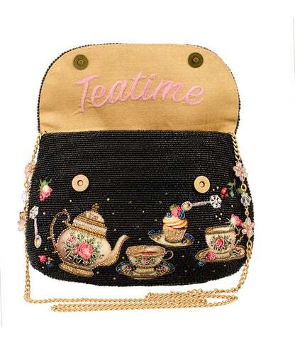 Mary Frances Tea Time Crossbody Handbag - Unique Vintage - Womens, ACCESSORIES, HANDBAGS