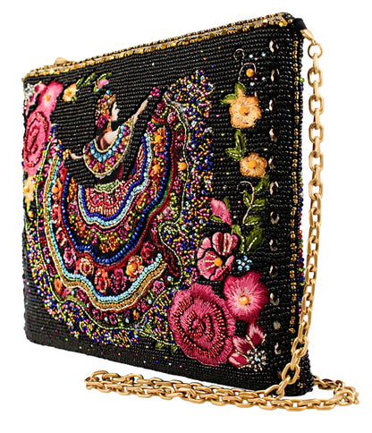 Mary Frances The Dancer Crossbody Handbag - Unique Vintage - Womens, ACCESSORIES, HANDBAGS