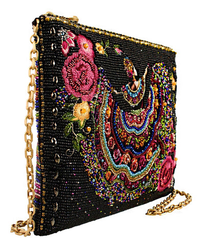 Mary Frances The Dancer Crossbody Handbag - Unique Vintage - Womens, ACCESSORIES, HANDBAGS