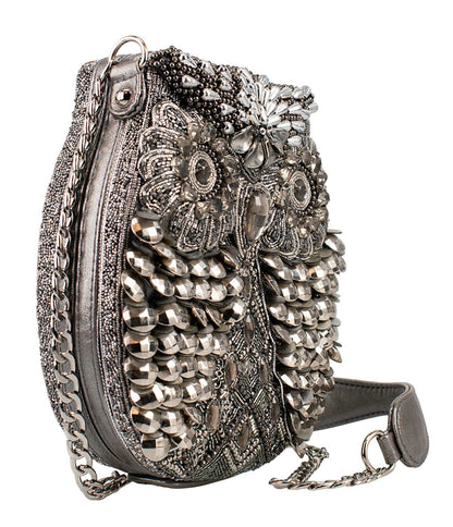 Mary Frances Who Me? Crossbody Bag - Unique Vintage - Womens, ACCESSORIES, HANDBAGS