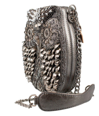 Mary Frances Who Me? Crossbody Bag - Unique Vintage - Womens, ACCESSORIES, HANDBAGS