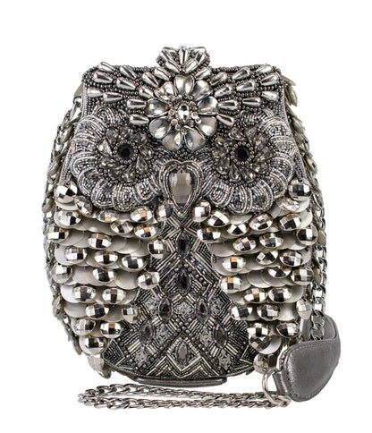Mary Frances Who Me? Crossbody Bag - Unique Vintage - Womens, ACCESSORIES, HANDBAGS