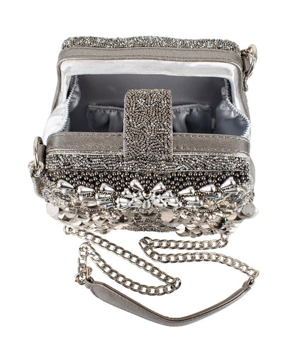 Mary Frances Who Me? Crossbody Bag - Unique Vintage - Womens, ACCESSORIES, HANDBAGS