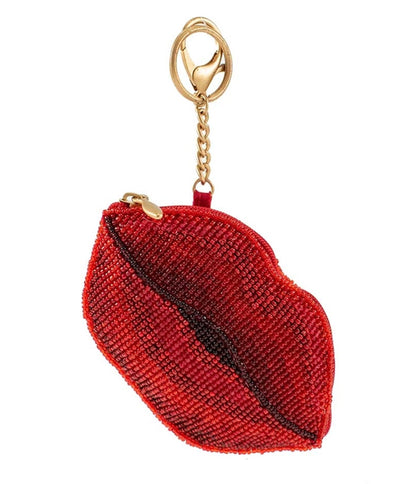 Mary Frances XOXO Coin Purse - Unique Vintage - Womens, ACCESSORIES, HANDBAGS