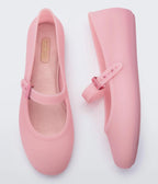 Melissa Pink Mary Jane Jelly Shoes - Unique Vintage - Womens, SHOES, FLATS