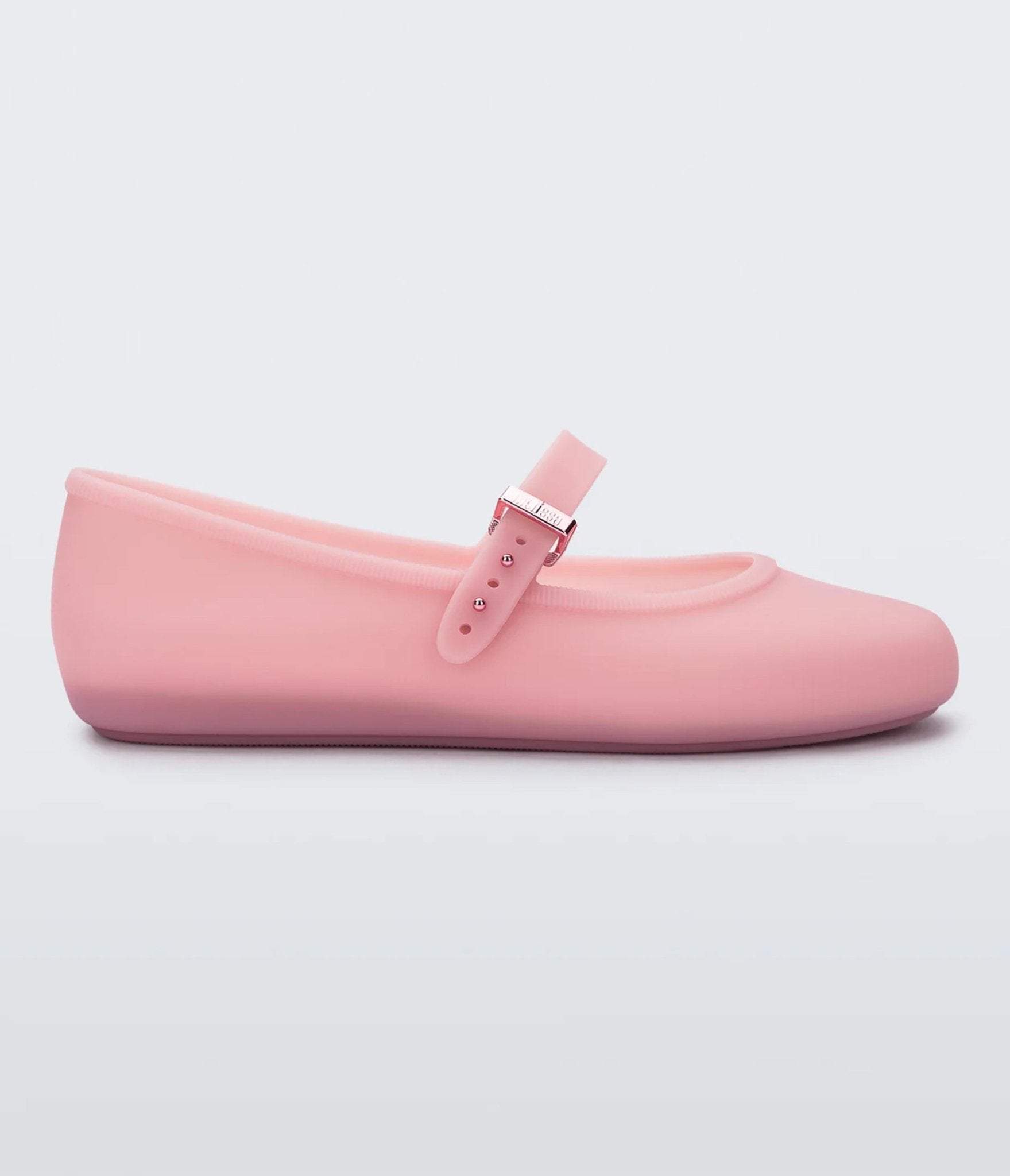 Melissa Pink Mary Jane Jelly Shoes - Unique Vintage - Womens, SHOES, FLATS