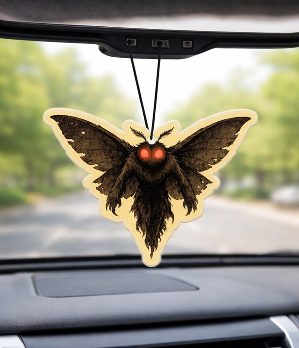 Mothman Air Freshener - Unique Vintage - Womens, ACCESSORIES, GIFTS/HOME