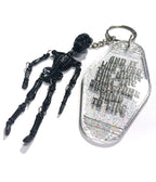 Night That The Skeletons Came To Life Keychain - Unique Vintage - Womens, ACCESSORIES, GIFTS/HOME