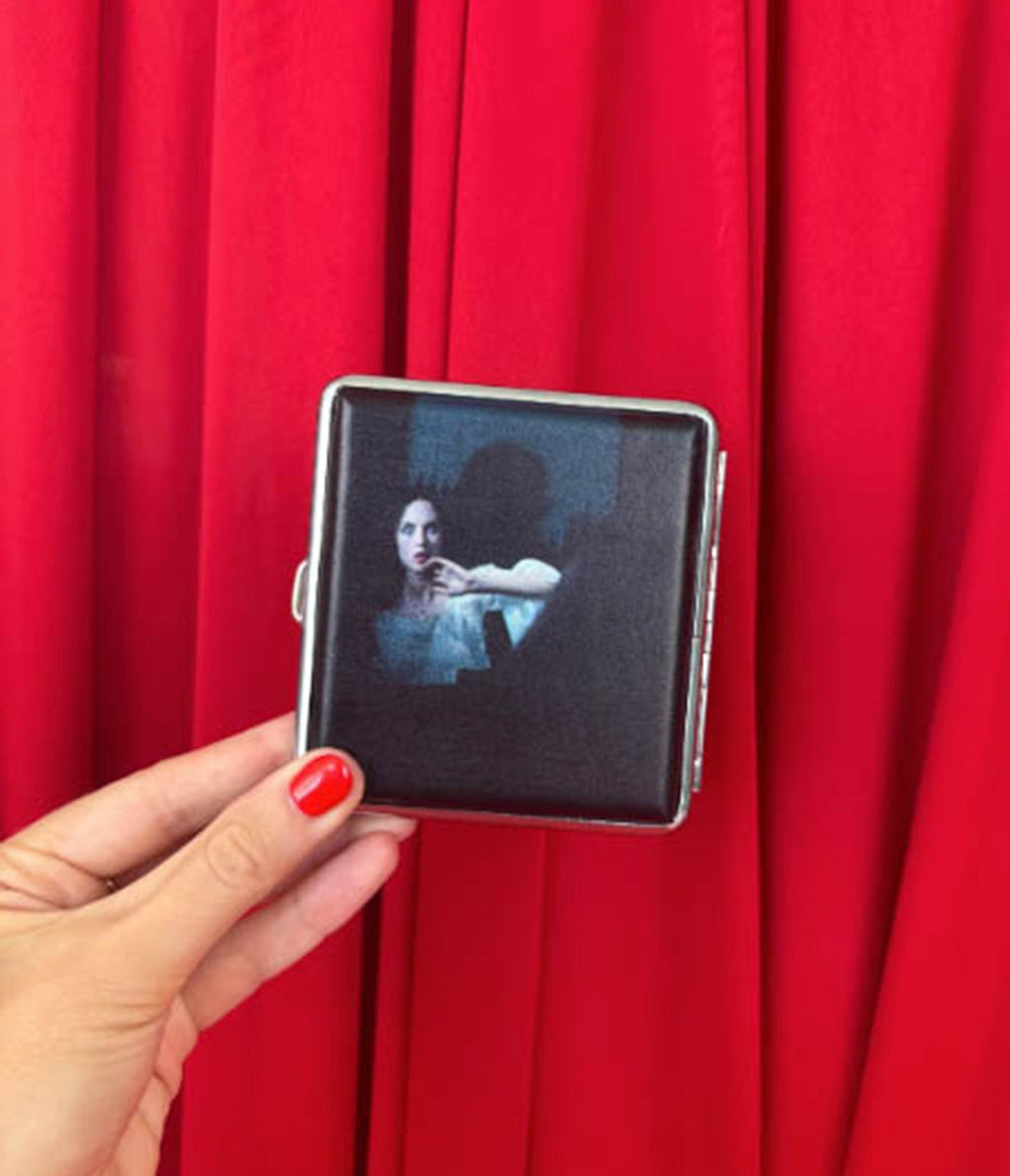 Nosferatu Cigarette Case - Unique Vintage - Womens, ACCESSORIES, GIFTS/HOME