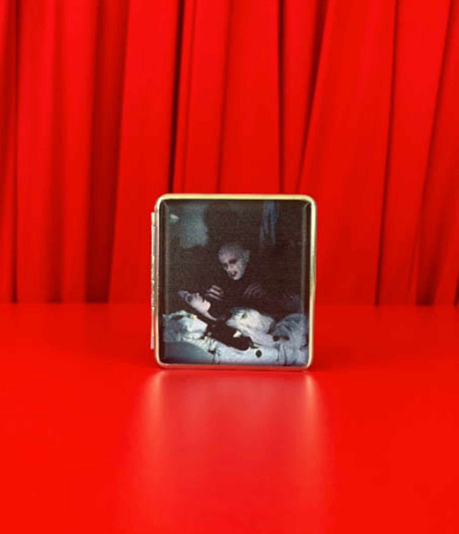 Nosferatu Cigarette Case - Unique Vintage - Womens, ACCESSORIES, GIFTS/HOME